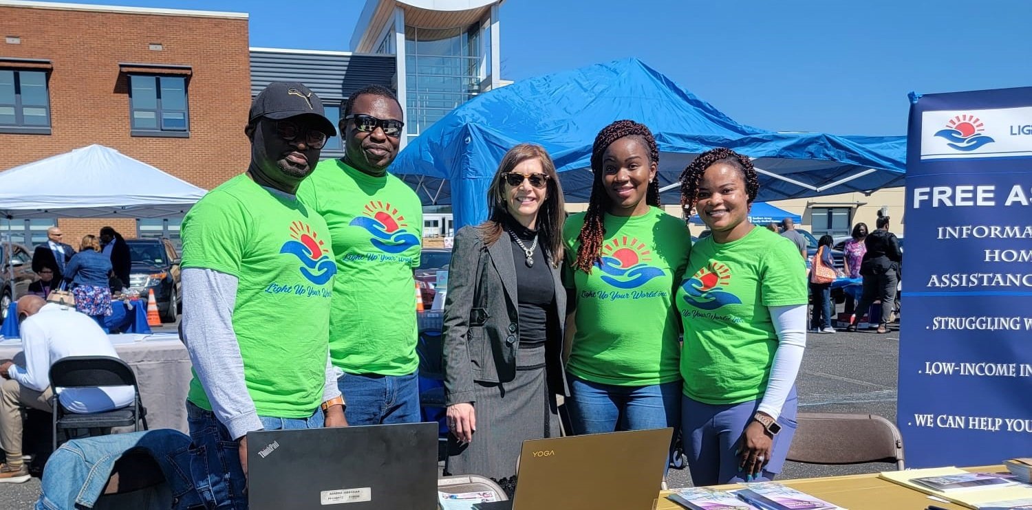 Community visit at LightUp Your World